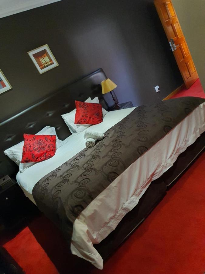 Houghton Guest House Johannesburg Exterior foto