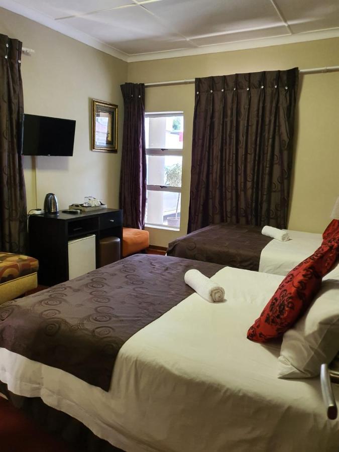 Houghton Guest House Johannesburg Exterior foto