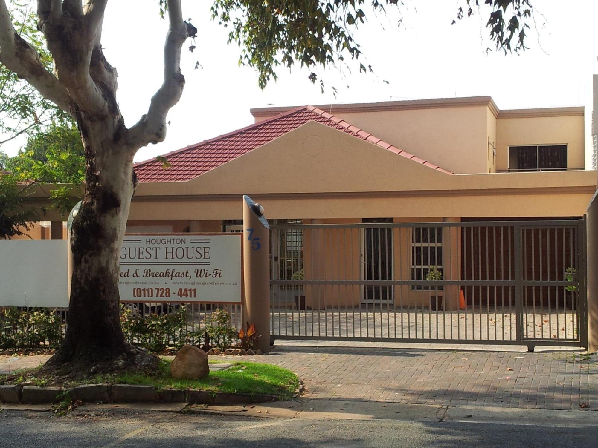 Houghton Guest House Johannesburg Exterior foto